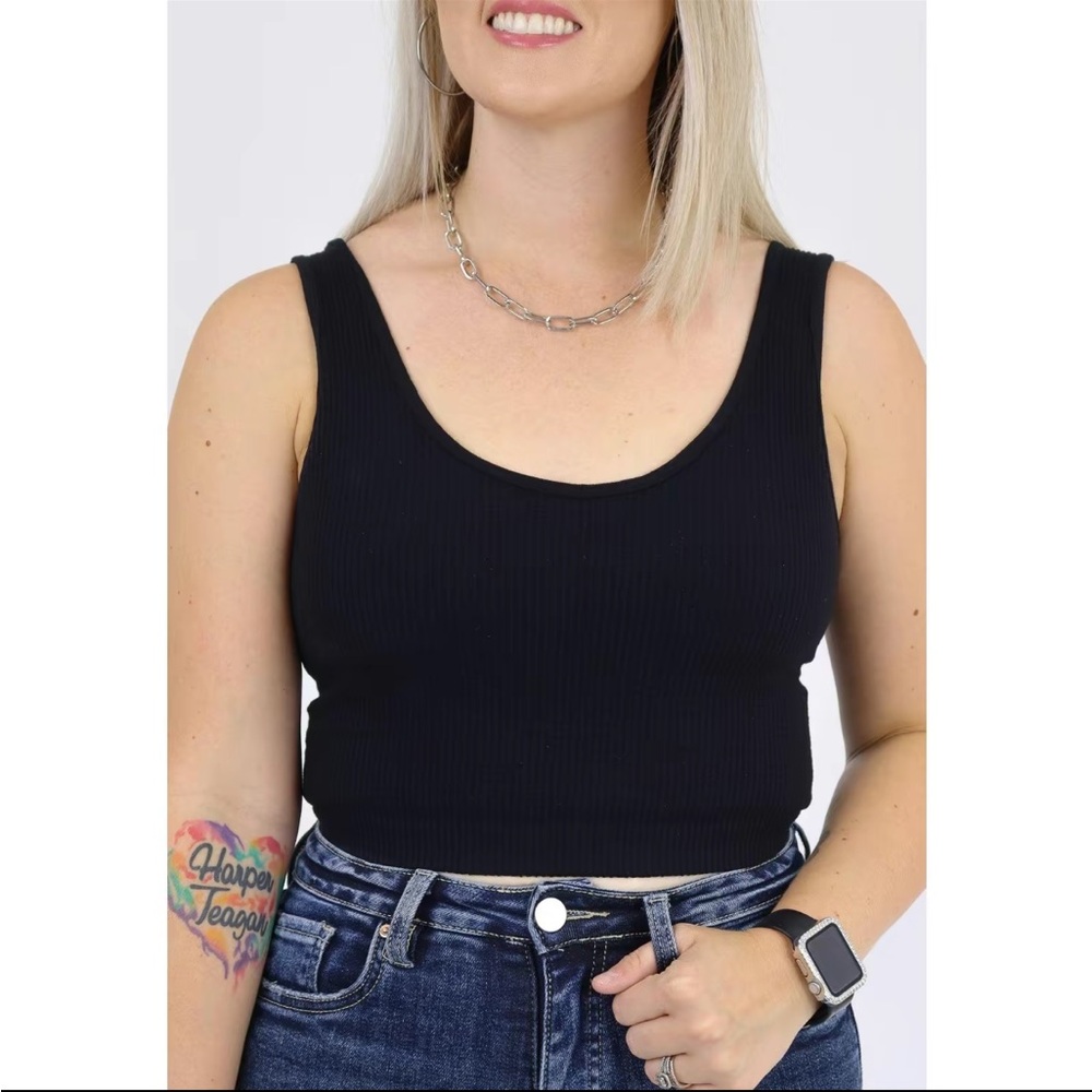 The Essential Crop | Revived Tank Top Bralette